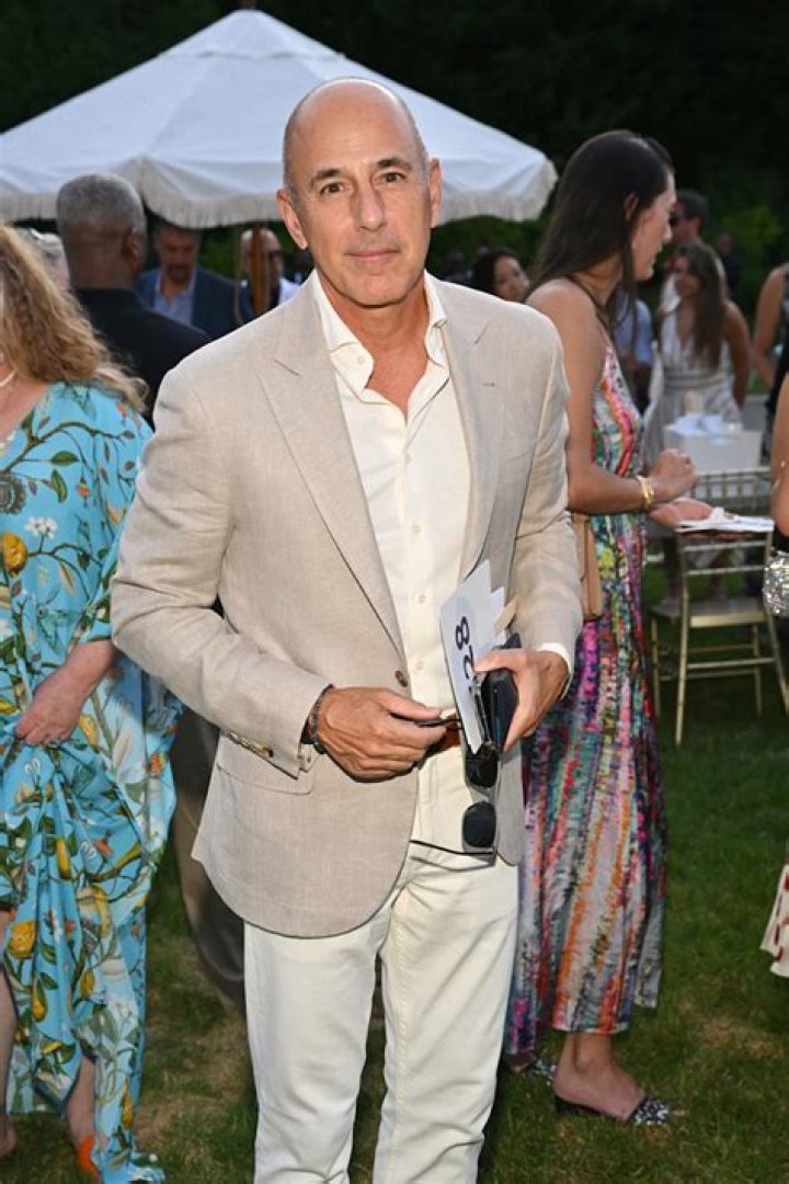 Reclusive Matt Lauer Spotted At Former NBC Boss Jeff Zucker’s Bday Party