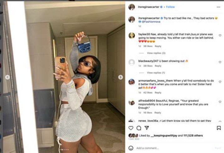 Reginae Carter Has Fans Freaking Out That She’s Pregnant – See Her Latest Video