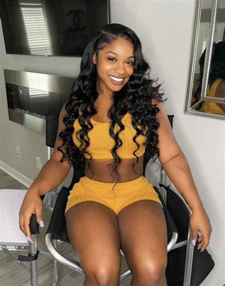 Reginae Carter Looks Gorgeous In Red – Check Out Her Recent Photo