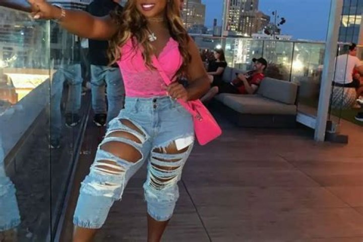 Reginae Carter Puts Her Curves On Display In This Skin-Tight Outfit And Fans Are Here For It