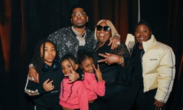 Reginae Carter’s Boyfriend, YFN Lucci Shares Pics With His Kids