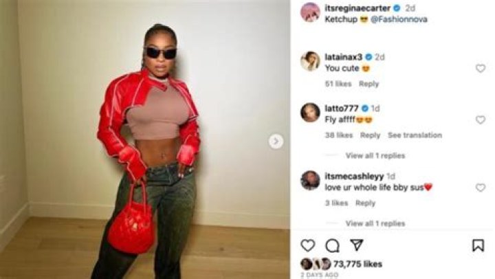 Reginae Carter’s Fans Say She Finally Looks Her Age – Check Out The Latest Photo That She Shared