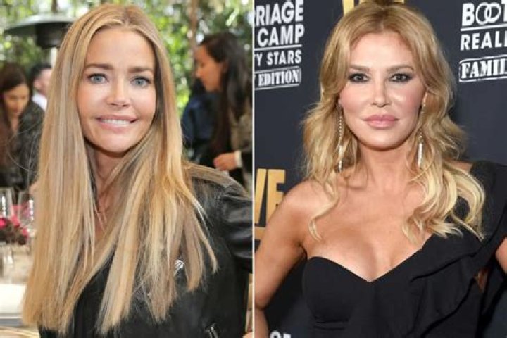 RHOBH: Brandi Glanville Slams Denise Richards After Being Served A Cease And Desist — Agrees With Lisa Rinna About ‘Sharing Everything’