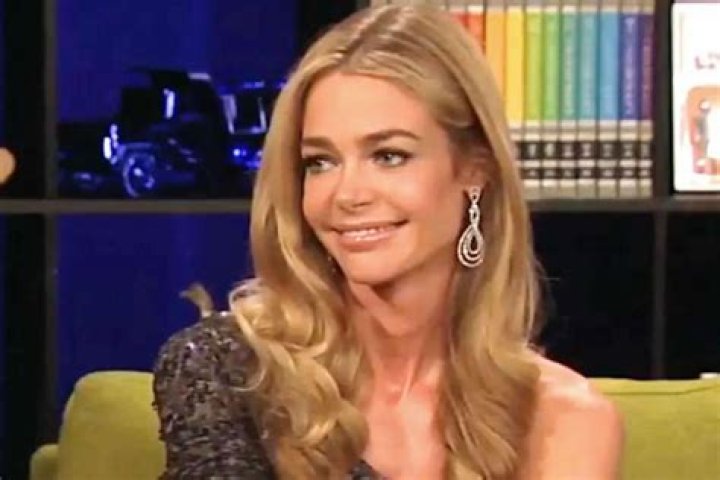 RHOBH: Denise Richards Breaks Down As She Recounts Charlie Sheen Divorce Drama