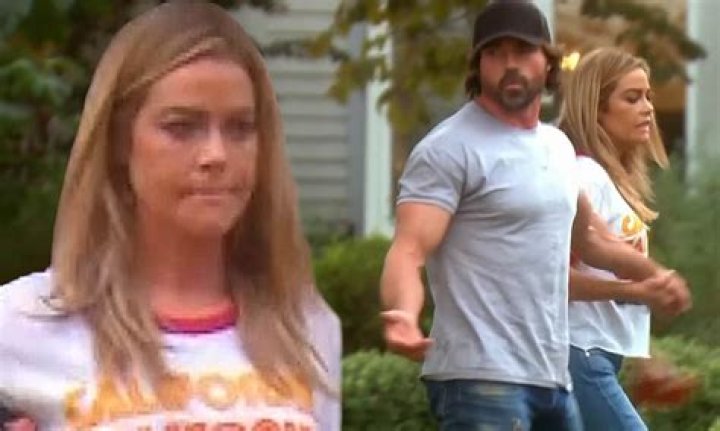 RHOBH Fans Worry For Denise Richards After Her Husband Threatens To ‘Crush’ Her Hand During Episode