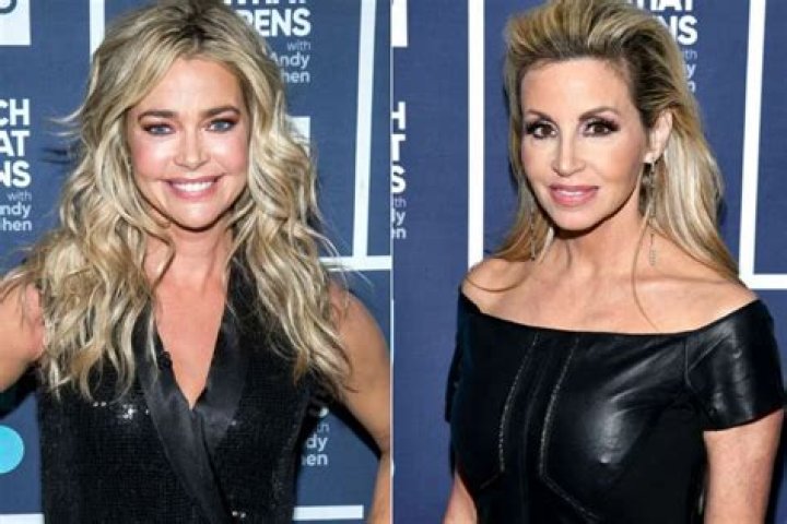 RHOBH Newbie Denise Richards Slams ‘Fake’ Camille Grammer