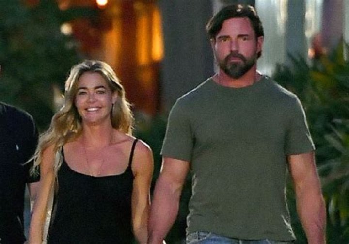 RHOBH Star Denise Richards Just Posted A Very Revealing Pic Of New Husband Aaron Phypers