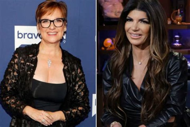 RHONJ – Teresa Giudice & Caroline Manzo Reunite For Sabra Hummus Super Bowl Commercial