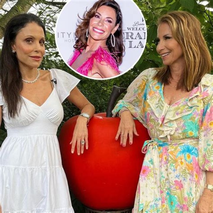 RHONY LuAnn De Lesseps Reveals She Will Be Drinking Diet Coke On Cast Trip Amid News She Is Not Attending AA