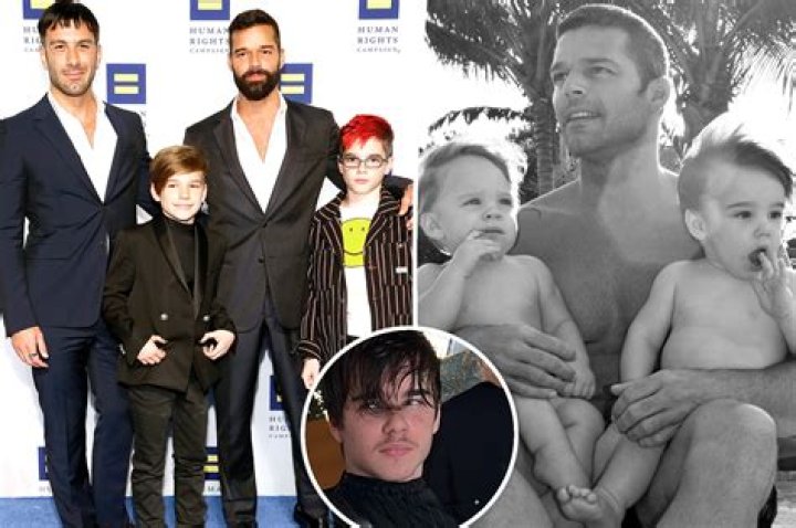 Ricky Martin Posts A Pic Of His ‘Light’ Lucia For The First Time – Meet The Adorable Baby!