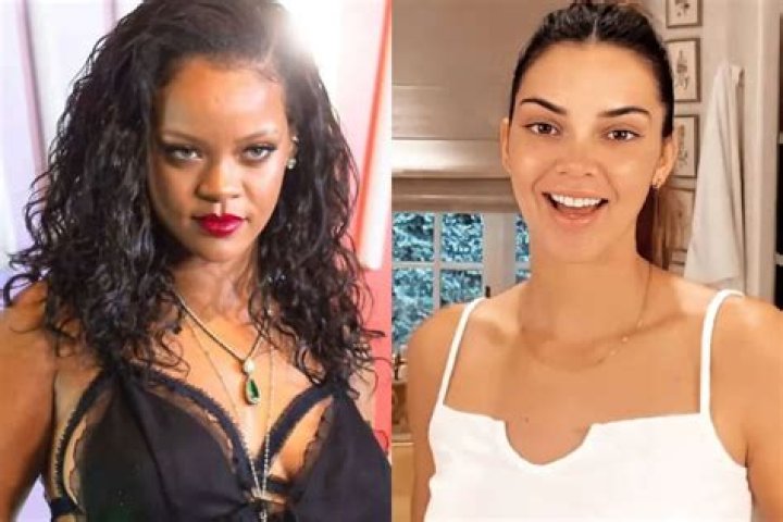 Rihanna And Kendall Jenner Wear The Same Cherry-Print Bikini — Who Wore It Best?