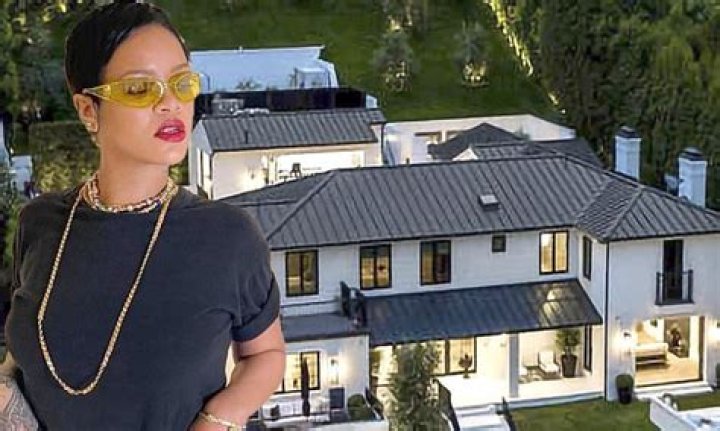 Rihanna Is Reportedly Renting Her Beverly Hills Mansion – Find Out For How Much