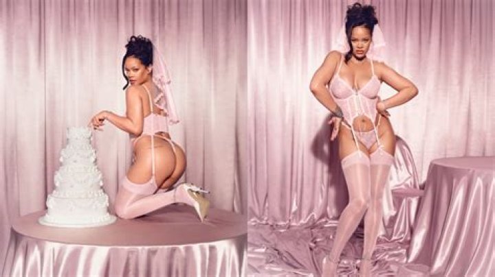 Rihanna Leaves Nothing To The Imagination As She Promotes Savage X Fenty Lingerie Brand — Steamy Pictures Will Have Hassan Jameel Rushing Home