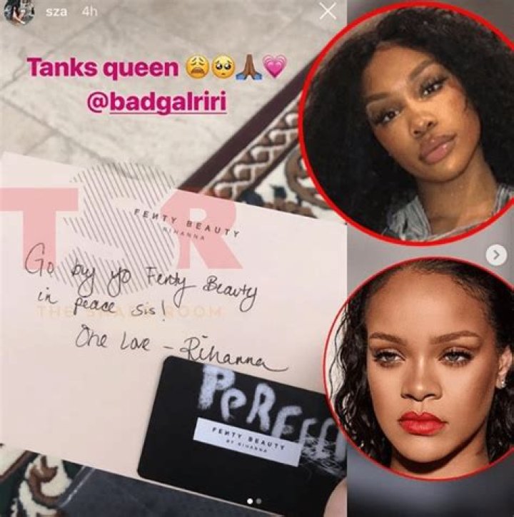 Rihanna Sent SZA A Fenty Beauty Gift Card Following The Alleged Racist Encounter At Sephora