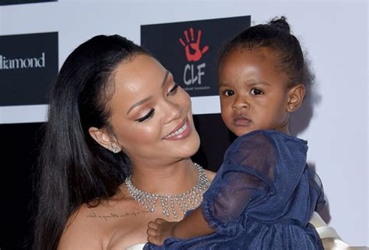 Rihanna Sparks Pregnancy Rumor With Swing Dress In Cute Video Where Her Niece, Majesty, Is Taking A Picture — Is She Making Big Plans With Hassan Jameel?