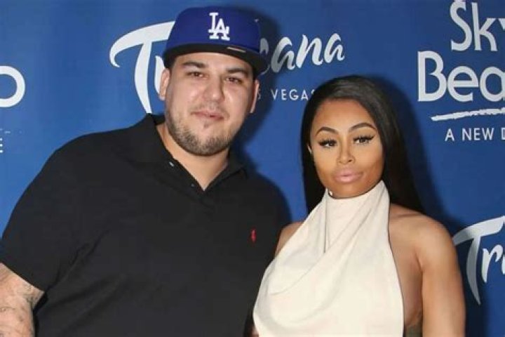 Rob Kardashian Is Gunning For Full Custody Of Dream As Blac Chyna Teases She Is Expecting Twins