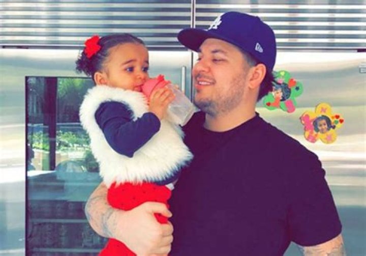 Rob Kardashian Wants Full Custody Of Baby Dream After Blac Chyna’s Latest Dramas