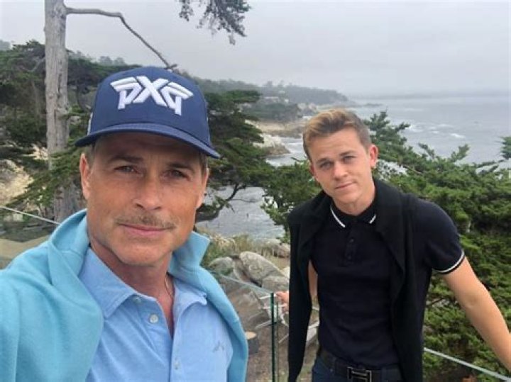 Rob Lowe Is Extremely Proud Of Son Chad Lowe As He Celebrates Two Years Of Sobriety