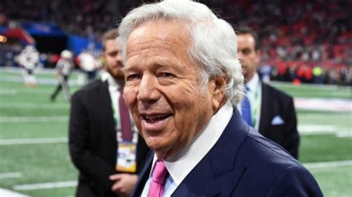Robert Kraft Breaks Silence On His Solicitation Charge