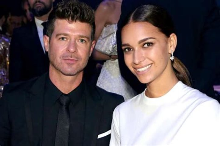 Robin Thicke And April Love Geary Become Parents Of Two – Check Out The First Pics Of Their Newborn!