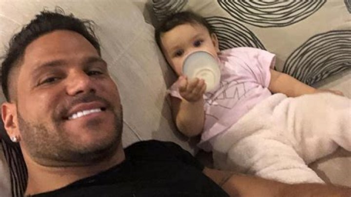 Ronnie Magro Posts Photos From Disney World With His Daughter After Shocking Arrest As Fans Call For Custody To Be Revoked