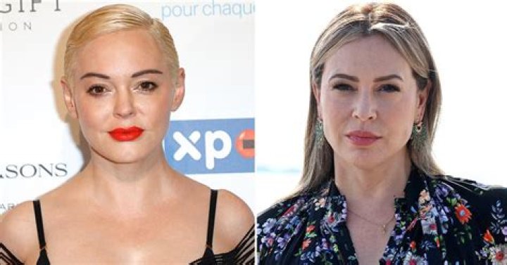 Rose McGowan Calls Alyssa Milano A ‘Fraud’ Following Her Criticism Of McGowan’s DNC Comments