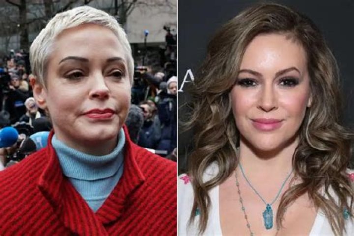 Rose McGowan Claps Back At ‘Fraud’ Alyssa Milano – Says She Was ‘Toxic’ On The Set Of ‘Charmed’ And More!