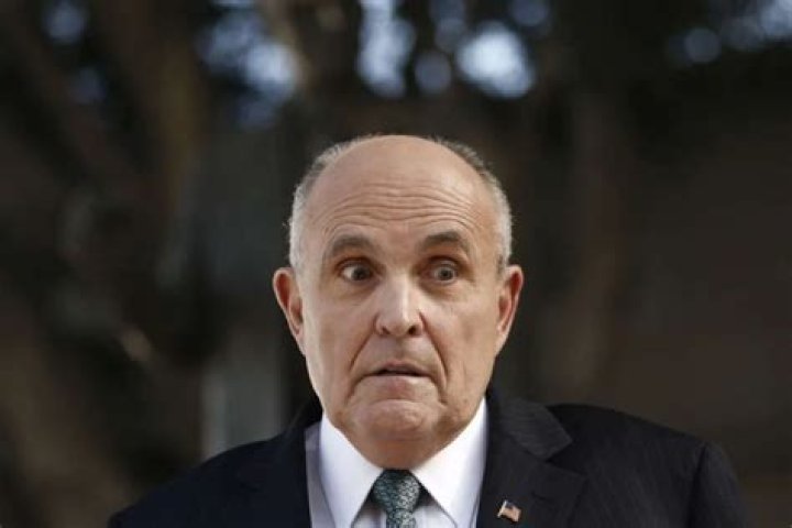 Rudy Giuliani Called The Police On Sacha Baron Cohen After The Borat Star Tried To Prank Him