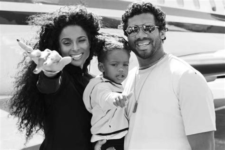 Russell Wilson Made Ciara Run Away By Asking Her This In Their Wedding Anniversary Video