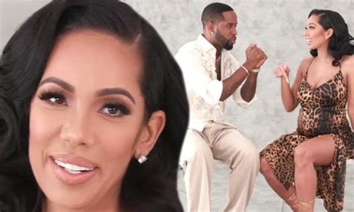 Safaree Pens An Emotional Message For Erica Mena And Manages To Impress Her