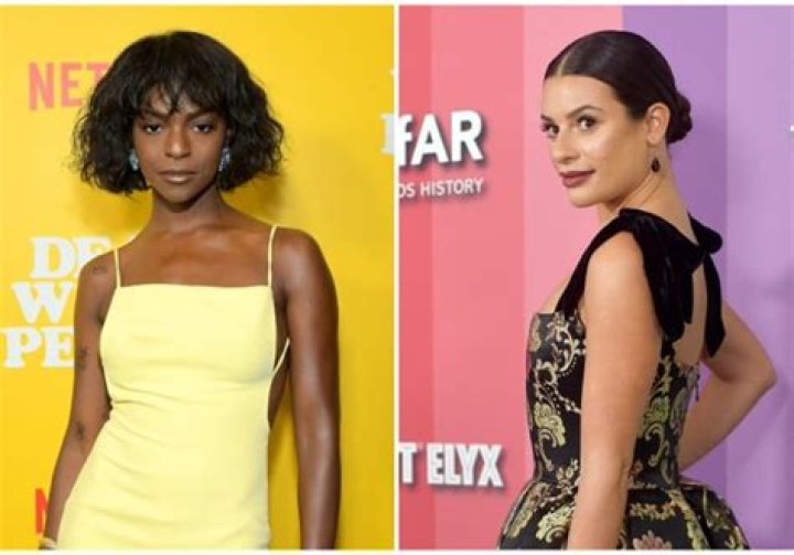 Samantha Ware Slams Glee Star Lea Michele For BLM Tweet And Accuses Her Of Bullying, As Amber Riley & Alex Newell Co-Sign