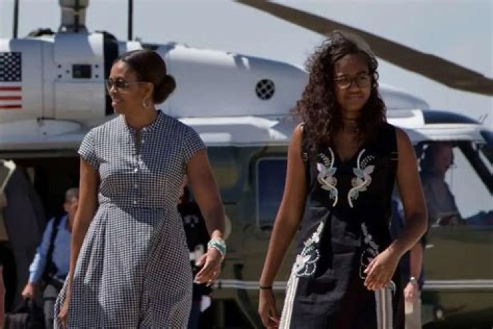 Sasha Obama Labeled As Official ‘Hot Girl’ Following Viral Thirst Trap Photo