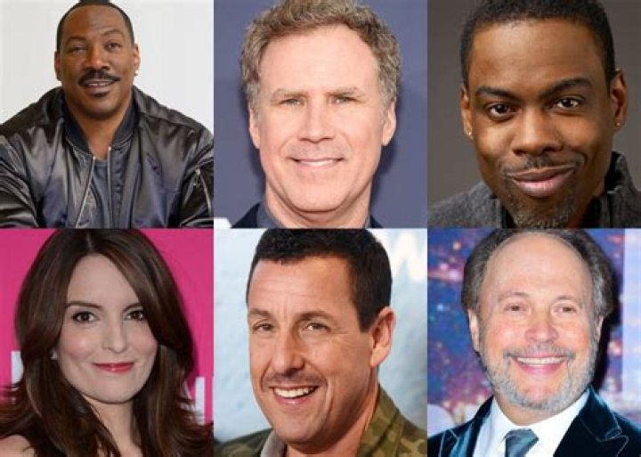 Saturday Night Live Alumni Eddie Murphy, Billy Crystal, Will Ferrell, Adam Sandler, Chris Rock, And More Come Together For Feeding America Comedy Festival On NBC