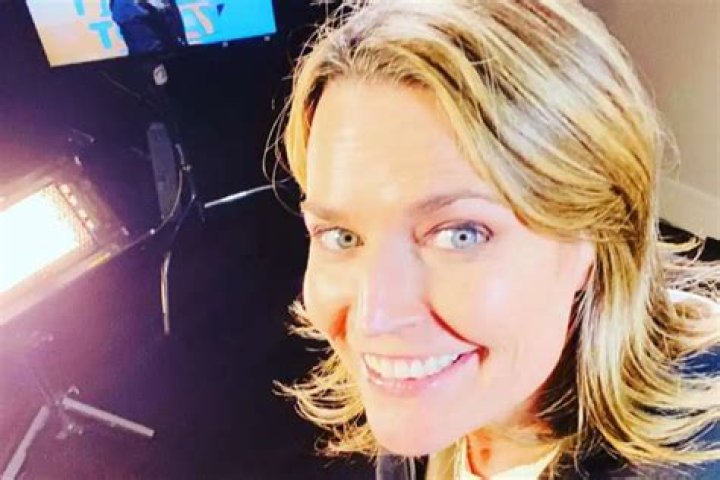 Savannah Guthrie Streams The Today Show From Her Basement After Falling Ill During Coronavirus Pandemic