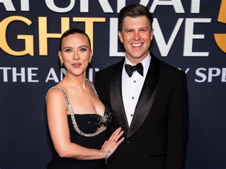 Scarlett Johansson Dishes On Colin Jost’s Proposal – ‘He Killed It’