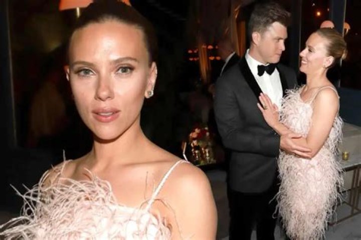 Scarlett Johansson Gushes Over Fiancé Colin Jost And Opens Up About What First Drew Her To Him!