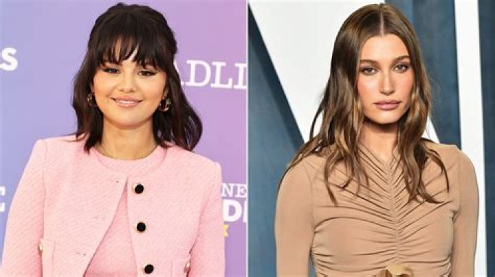 Selena Gomez apologizes after being accused of making fun of Hailey Bieber