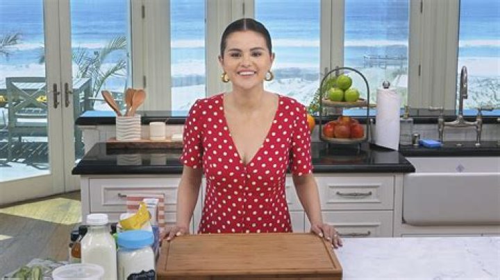 Selena Gomez Gets Super Flustered After ‘Cute Boy’ Calls Her Amid Filming For Her Cooking Show
