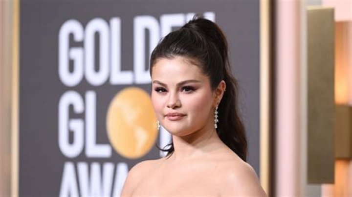 Selena Gomez Is Retro-Chic In Shoshanna Two Piece Bathing Suit — See The Look