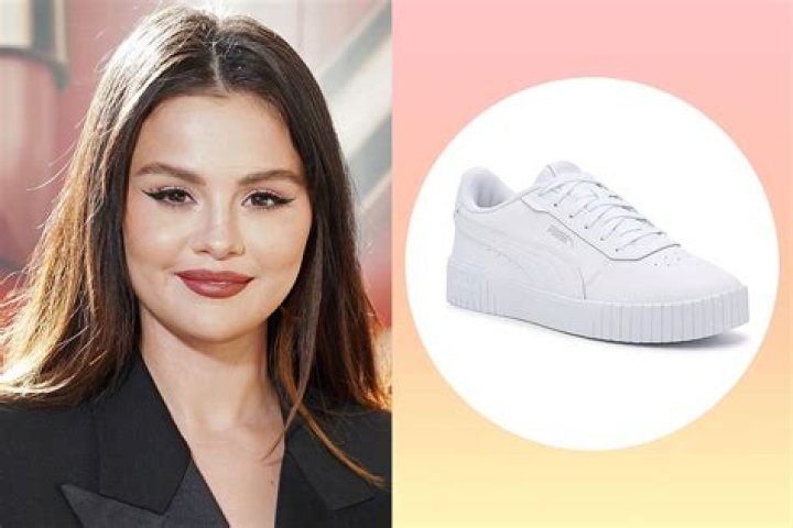 Selena Gomez Is Serene In Puma x Selena Sneakers — Wears LHD Casitas Dress