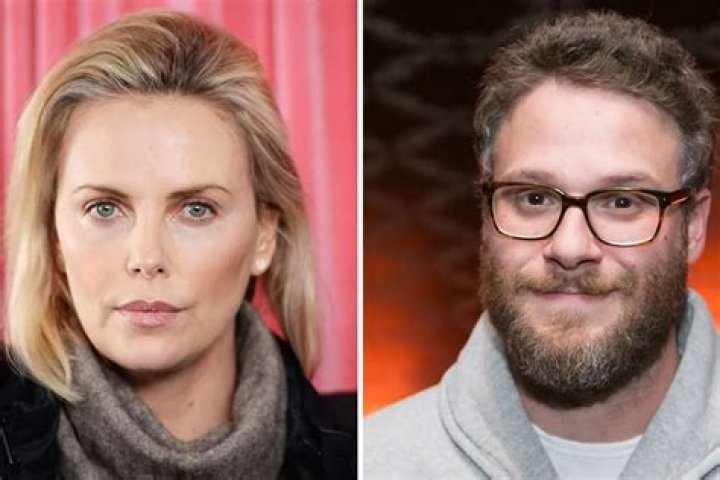 Seth Rogen Jokes That It Took Him ‘7 Years’ To Reach His Goal Of Staring Alongside Charlize Theron