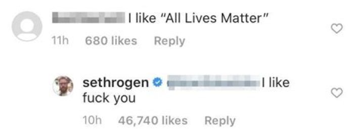 Seth Rogen Slams ‘All Lives Matter’ Commenters After Telling Them To Unfollow!