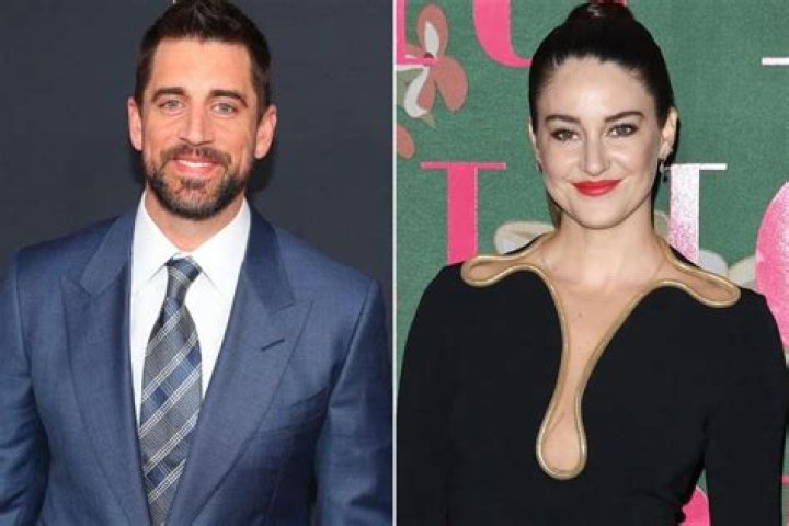 Shailene Woodley Says That She And Fiance Aaron Rodgers ‘Were Meant To Be Together’ And Explains Why They Moved In Together ‘Right Away!”