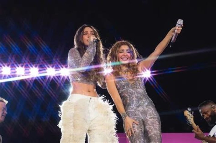 Shakira Looks Incredible At 42 In Self-Designed Pink Tasseled Bathing Suit – Check Out The Clip!