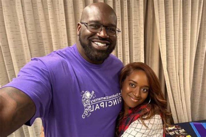 Shaquille O’Neal Gets Emotional In Video About His Extraordinary Daughter, Taahirah O’Neal, Whom He Shares With Ex-Girlfriend Arnetta Yardbourgh