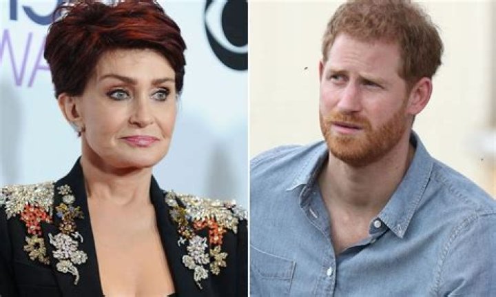 Sharon Osbourne Says Prince Harry Is ‘The Poster Boy For White Privilege’ After Her Racist Scandal And Firing!