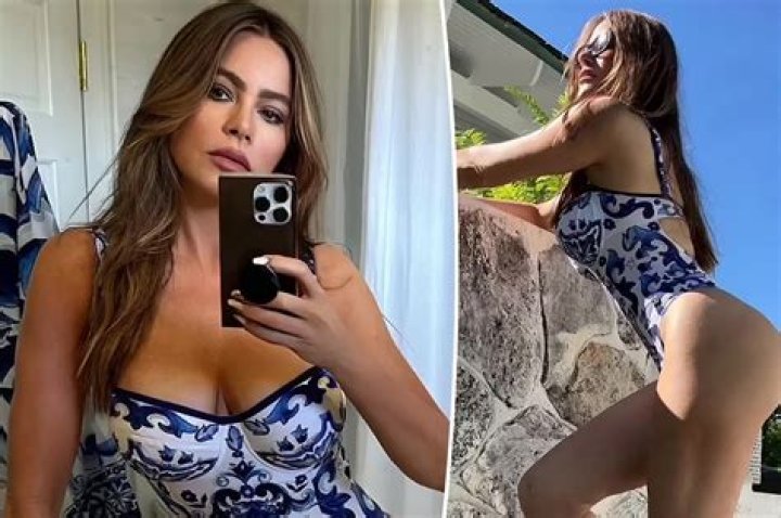 Sofia Vergara’s Fans Criticize Her Over Bathing Suit Photos Where She Is Mocking Deadly Hurricane Dorian