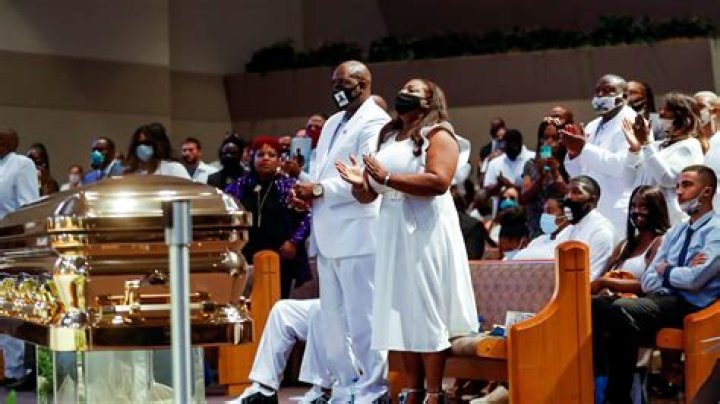 Somber Joe Biden Speaks To All African Americans In Pain At George Floyd’s Funeral