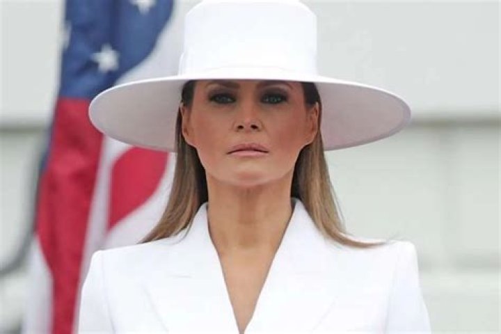 Something Seems Wrong With Melania Trump In Recent White House Bithday Tweet — Internet Wants To Know If The Donald Angered Her Before The Photo Was Taken