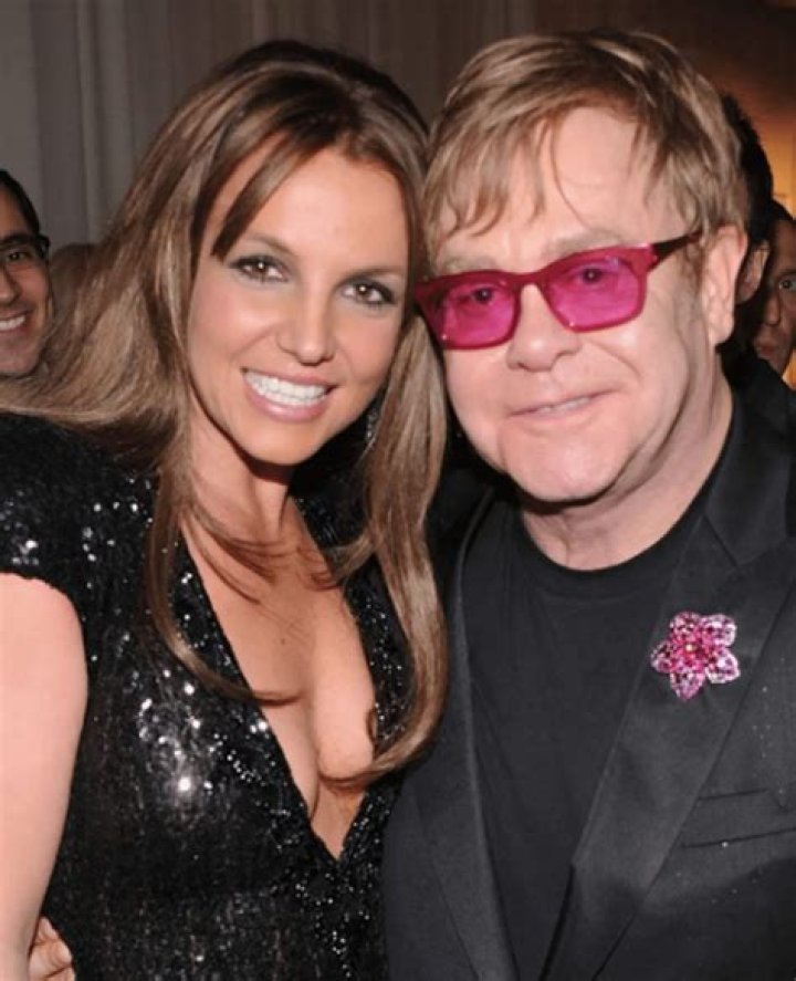 Soon After The New Elton John Duet, Hold Me Closer, Was Out, Britney Spears Posted A Naked Picture Of Herself
